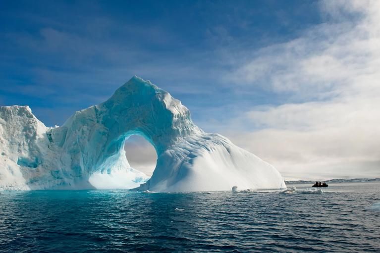 Antarctic Sound, Antarctica