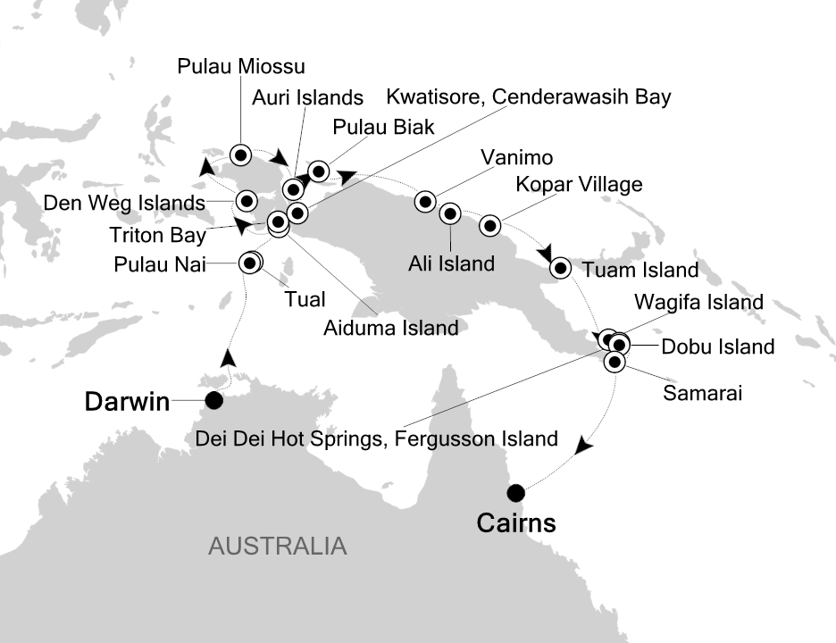 Product Itinerary Image